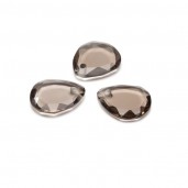 TEARDROP, Smoky Quartz 16 MM, Semi-Precious Stone