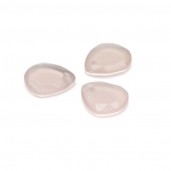 TEARDROP, Rose Onyx 16 MM, Semi-Precious Stone