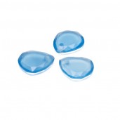 TEARDROP, Blue Onyx 16 MM, Semi-Precious Stone