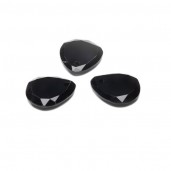 TEARDROP, Black Onyx 16 MM, Semi-Precious Stone