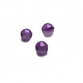 ROUND Beads, Jadeite Amethyst 6 MM, Semi-Precious Stone
