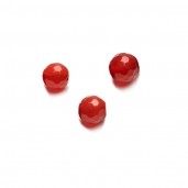 ROUND Beads, Carnelian 6 MM, Semi-Precious Stone