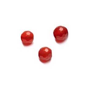 ROUND Beads, Carnelian 6 MM, Semi-Precious Stone