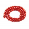 ROUND Beads, Carnelian 6 MM, Semi-Precious Stone