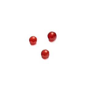 ROUND Beads, Carnelian 3 MM, Halbedelstein