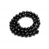 ROUND Beads, Black Spinel 6 MM, Halbedelstein
