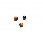 ROUND Beads, Tiger's Eye 3 MM, Semi-Precious Stone