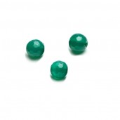 ROUND Beads, Green Onyx  6 MM, puolijalokivi
