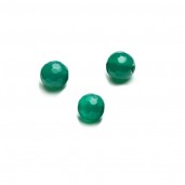 ROUND Beads, Green Onyx  6 MM, Semi-Precious Stone