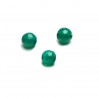 ROUND Beads, Green Onyx, 6 MM, Halbedelstein