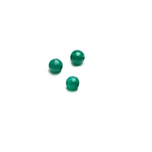 ROUND Beads, Green Onyx 3 MM, Halbedelstein