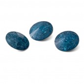 Round Crystal 12mm, RIVOLI 12 MM MIDNIGHT BLUE, GAVBARI 