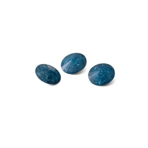 Round Crystal 6mm, RIVOLI 6 MM MIDNIGHT BLUE, GAVBARI 