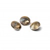Round Crystal 8mm, RIVOLI 8 MM IRIDESCENT GOLD, GAVBARI 