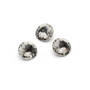 Round Crystal 8mm, RIVOLI 8 MM CRYSTAL, GAVBARI 
