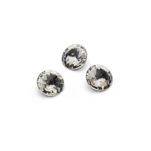 Round Crystal 6mm, RIVOLI 6 MM CRYSTAL, GAVBARI 