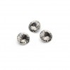 Round Crystal 6mm, RIVOLI 6 MM CRYSTAL, GAVBARI 