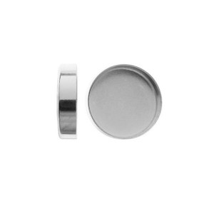 Pendant Base, Unpolished, Resin Jewelry, Pendant Findings, KTP 12 2,8x12,7 mm Pendant Base, Unpolished, Resin Jewelry, Pendant Findings, KTP 12 2,8x12,7 mm