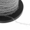 Hearts Chain, Bulk Chains, Silver Chains,  SRC 045