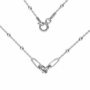 Halskette Basis, Silberkette, Silberschmuck, CHAIN 55 A 030 PL 2,0