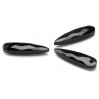 ICICLE Pendant Black Onyx 30 MM, puolijalokivi