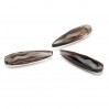ICICLE Pendant Smoky Quartz 30 MM, puolijalokivi