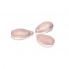 Pear Rose Onyx 16 MM, semi-precious stone