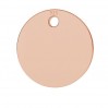 Pendant, Jewelry Findings, LKM-2040 - 0,80 16,5x16,5 mm