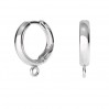 Hoop Earrings, Earring Findings, ODL-00732 BZO 1