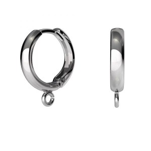 Hoop Earrings, Earring Findings, ODL-00732 BZO 1 Hoop Earrings, Earring Findings, ODL-00732 BZO 1