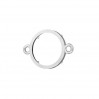 Anhänger, Verbinder, Schmuckteile,  ODL-00894 11X23 MM