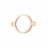 Anhänger, Verbinder, Schmuckteile,  ODL-00894 11X23 MM