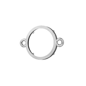 Pendant, Spacer, Jewelry Findings, ODL-00894 11X23 MM