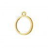 Pendant, Spacer, Jewelry Findings, ODL-00892 14X17 MM