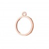 Pendant, Spacer, Jewelry Findings, ODL-00892 14X17 MM