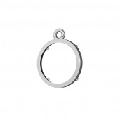 Pendant, Spacer, Jewelry Findings, ODL-00892 14X17 MM