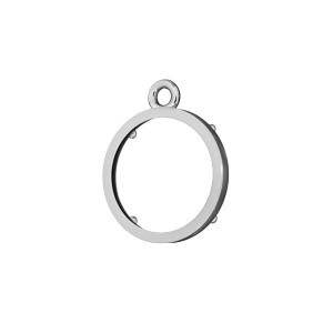 Anhänger, Verbinder, Schmuckteile, ODL-00892 14X17 MM Anhänger, Verbinder, Schmuckteile, ODL-00892 14X17 MM
