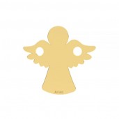 Angel Pendant, Gold AU 585, LKZ14K-50095 - 0,30 13X13 MM