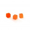 Cube Orange Jade 6 MM GAVBARI, Halbedelstein