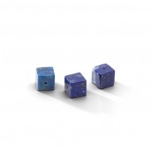 Cube Lapis Lazuli 6 MM GAVBARI, Halbedelstein