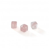 Cube Rose Onyx 6 MM GAVBARI, Halbedelstein