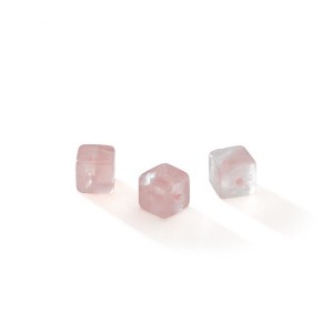 Cube Rose Onyx 6 MM GAVBARI, puolijalokivi