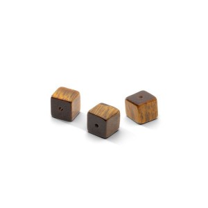 Cube Tiger's Eye 6 MM GAVBARI, puolijalokivi