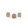 Cube Sky Onyx 6 MM GAVBARI, semi-precious stone