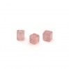 Cube Strawberry Quartz 6 MM GAVBARI, semi-precious stone