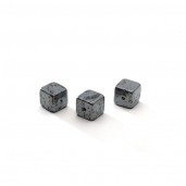 Cube Hematite 6 MM GAVBARI, puolijalokivi