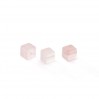Cube Light Rose Jade 6 MM GAVBARI, puolijalokivi