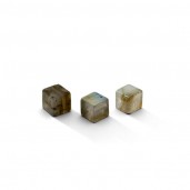 Cube Labradorite 6 MM GAVBARI, Halbedelstein