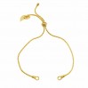 Bracelet Base, Silver Chains,  CORD 1,2 BRACELET 35 6,5 CM
