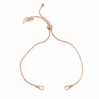 Bracelet Base, Silver Chains,  CORD 1,2 BRACELET 35 6,5 CM